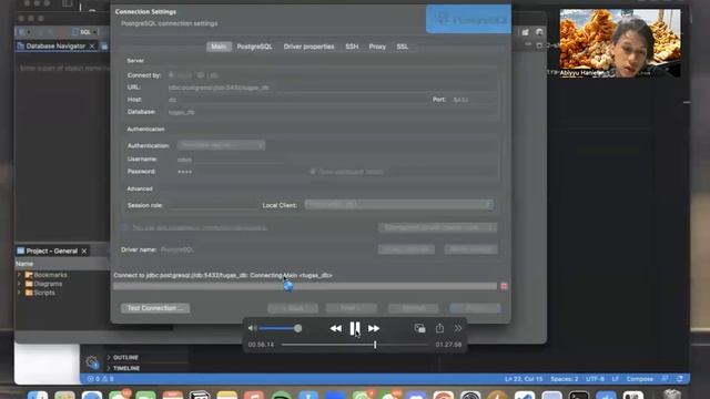 Instalasi Dbeaver Pada Odoo 16 Mac OS Docker смотреть онлайн