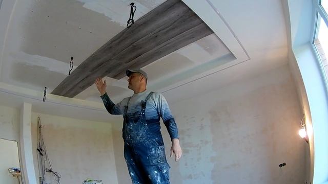 Поклейка кварцвиниловой плитки