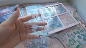 Обзор на наборы наклеек ??