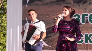 Сабантуй. Иске Ишле. Алсу - Азат Фазлыевлар. 2019.