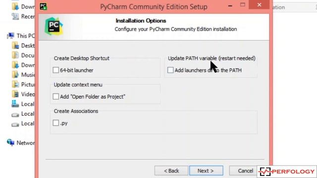 Python Tutorial 2 |  Download & Install Python and Pycharm | Python Programming by Perfology