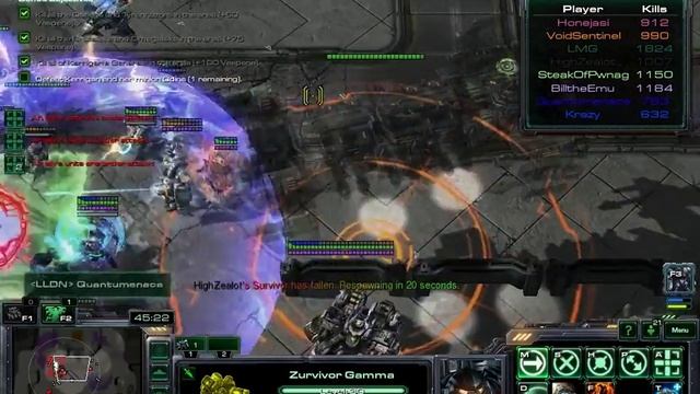 SC2 FFS Event256 Game 4 Part 3/3 (Zurvivor Zerg : Evolution) смотреть онлайн