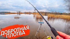 Добротная плотва (сорога) на фидер!!! Рыбалка 2021 в красивом заливе.