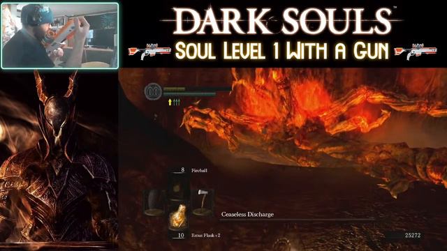 Praise The Gun! Dark Souls SL1 With a Gun LIVESTREAM #4 смотреть онлайн