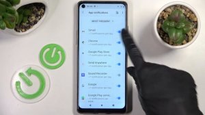 How to Turn On / Turn Off App Notifications on the CUBOT Max 3