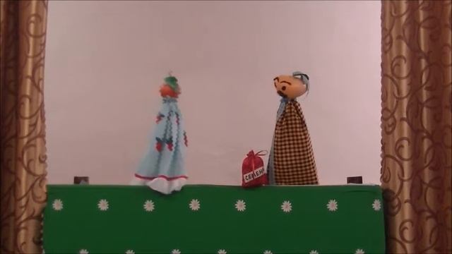 кукольный спектакль Огородная история смотреть онлайн