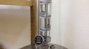 Тест колпачковой колонны.