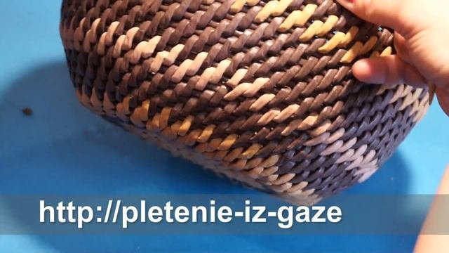♻  Корневое плетение. Выбираем плотность петелек. ♻