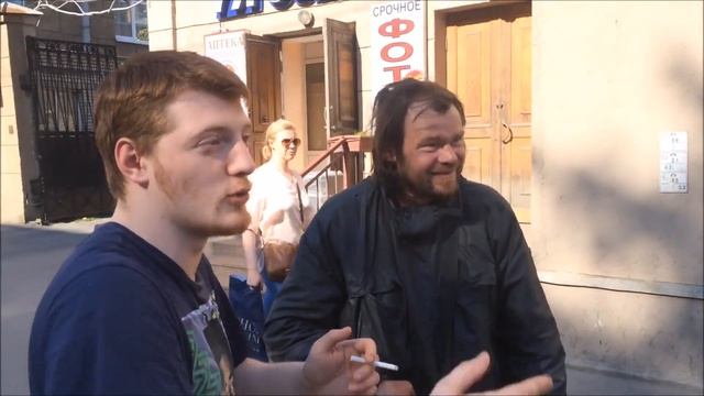 Питерский бомж (VJlink , Хованский) смотреть онлайн