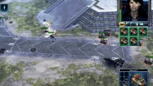 Command & Conquer 3: Tiberium Wars - ГСБ Миссия 4 (Авиабаза Лэнгли)