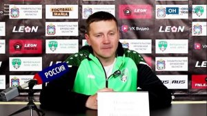 Главный тренер ФК «Орел» объяснил успех команды в третьем матче