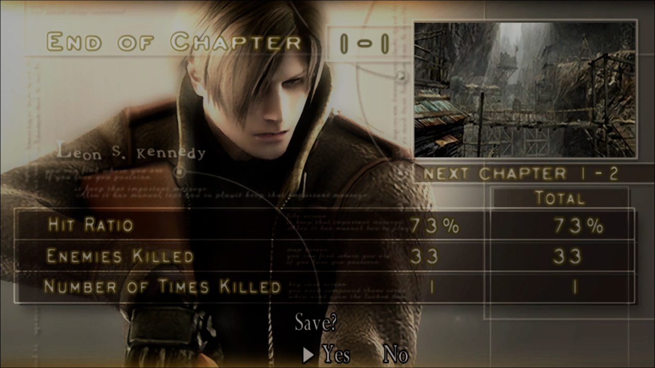Resident Evil 4 1-1 Прохождение