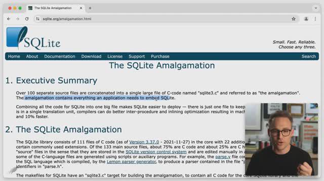 05. Running SQLite locally