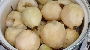 ЦУКАТЫ ИЗ ГРУШ. ВЯЛЕНЫЕ ГРУШИ