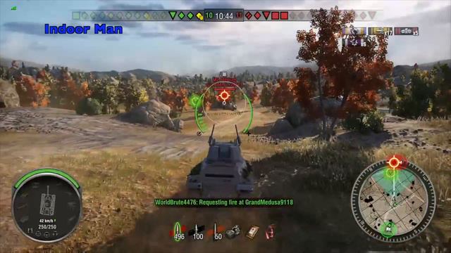 World of Tanks Console Blitzen MTLS Episode 1: Reindeer Games | Indoor Man Gaming смотреть онлайн