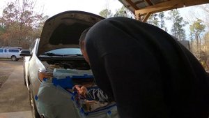ПОКРАСКА решётки радиатора ЖИДКОЙ РЕЗИНОЙ. Тюнинг FORD EDGE