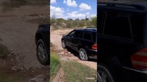 Mercedes Benz GL450 - Off Road Package Test (X164)