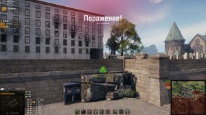 Игра с  ботами  на  Евросервере. Танк ИС-4