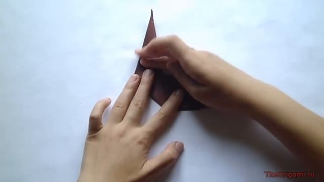 Оригами лошадь | Как сделать лошадь из бумаги смотреть онлайн