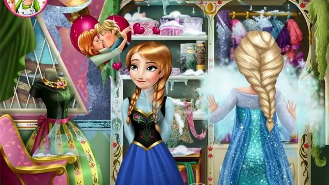 Frozen Игры—Дисней Принцессы Эльза и Анна на свадьбу—Онлайн Видео Игры Для Детей Мультик 2015 смотреть онлайн