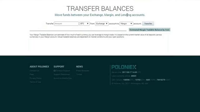 Poloniex, кредитование, пассивный доход. смотреть онлайн