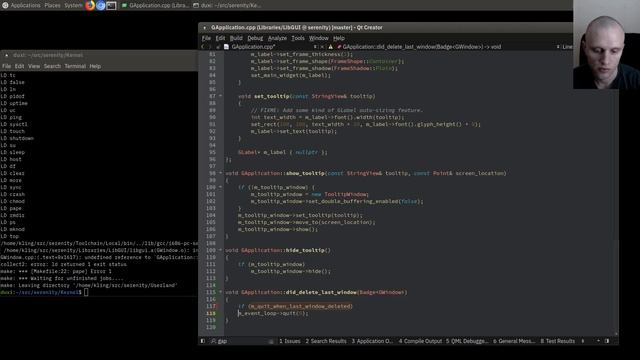 OS hacking: Making apps exit when their last window is closed смотреть онлайн