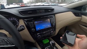 How to Play Music from Smartphone via Bluetooth in Nissan X-Trail III ( 2014 – 2022 )