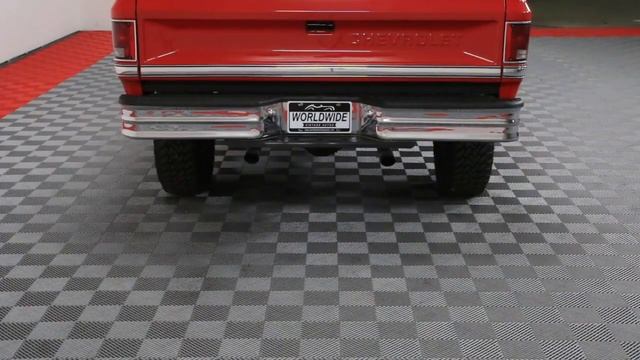 1986 CHEVROLET K10 смотреть онлайн