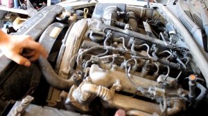 Kia Sorento Троит и дымит !!! Интересный случай!!!!