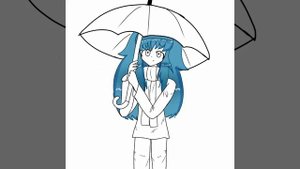 •|Арт|•|☂️Зонтик☁️|•|13 карт•|