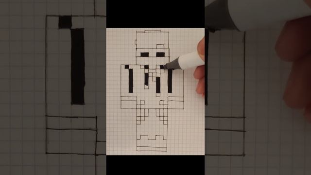 как нарисовать скин лололошки из майнкрафт смотреть онлайн