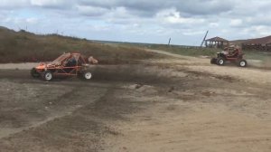 Самодельный багги Дрифт на Баггах