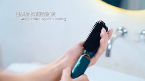 Электрическая расческа Xiaomi InFace ION Hairbrush (ZH-10D)
