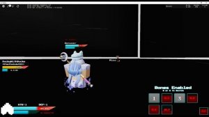 Roblox - Undertale Test Place Reborn - Sans vs GT Chara (13)