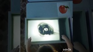 Рисование песком "Волшебные картинки"