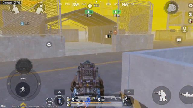 #pubg 👑мобаил✨️метро✨️рояль🧿 на 7 карте✨️ падает✨️? смотреть онлайн