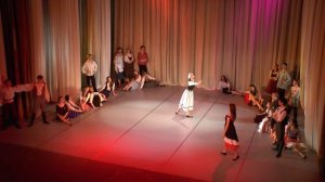 Сцена "Баски" из балета "Пламя Парижа.Б.Асафьев,х-я В.Вайнонена 24.05.2014.