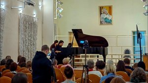 ВАЛЕРИЯ КУХТА - Прогулка по зоопарку (Зоорондо для фортепиано в 4 руки) / ПРЕМЬЕРНОЕ ИСПОЛНЕНИЕ