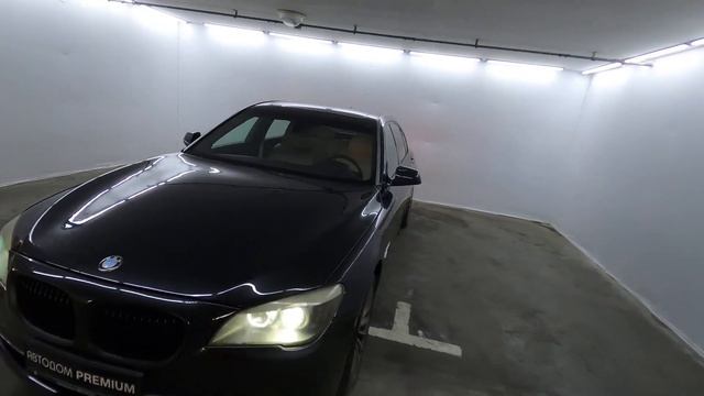 BMW 7 серии V (F01/F02/F04) 740Li 3.0 AT (326 л.с.) 2008 смотреть онлайн