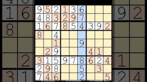 How to Solve Los Angeles Times Sudoku Expert  November 23, 2023