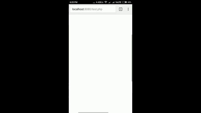 Install Localhost & PhpMyadmin on Android