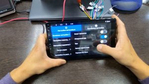 2Din с сенсорным экраном Eplutus CA900 на базе Android 10.0, 50Wx4, ОП 2ГБ+32ГБ, Wi-Fi, BT 5.0, 9"