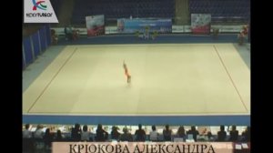 Крюкова Александра 2000 Киров Мяч