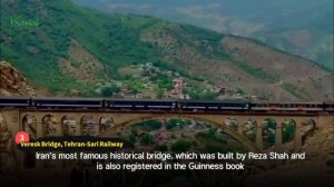 Iran’s Most Beautiful Train Tracks