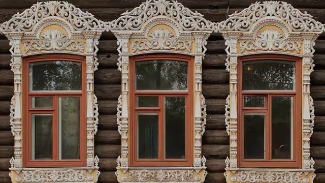 История наличников