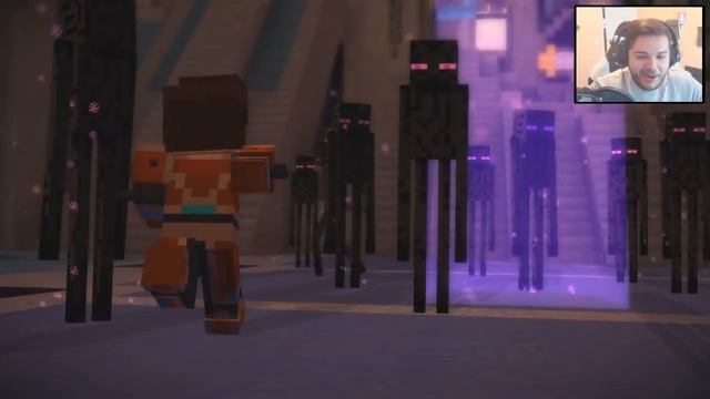 Minecraft Story Mode 4 FINALE | THE ULTIMATE SHOWDOWN (Minecraft: Story Mode Episode 4) [3] смотреть онлайн