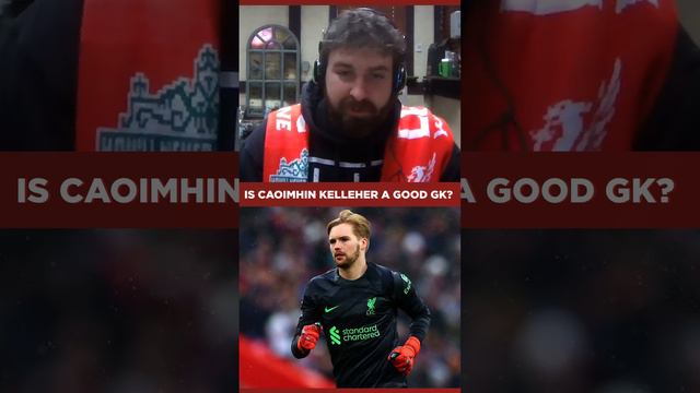 Is Caoimhin Kelleher a Good Goalkeeper? Liverpool's New Starting GK Breakdown #kelleher #liverpool