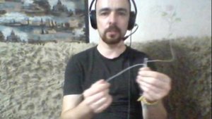 Прямая трансляция. Мастер-класс. Человечки из проволоки с мышцами.