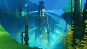 Фонтейн. Район Лиффи. Часть 5. Талатская подводная долина III. "Наша цель в другом трубопроводе"