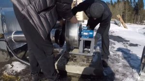 Замена неисправного вентилятора